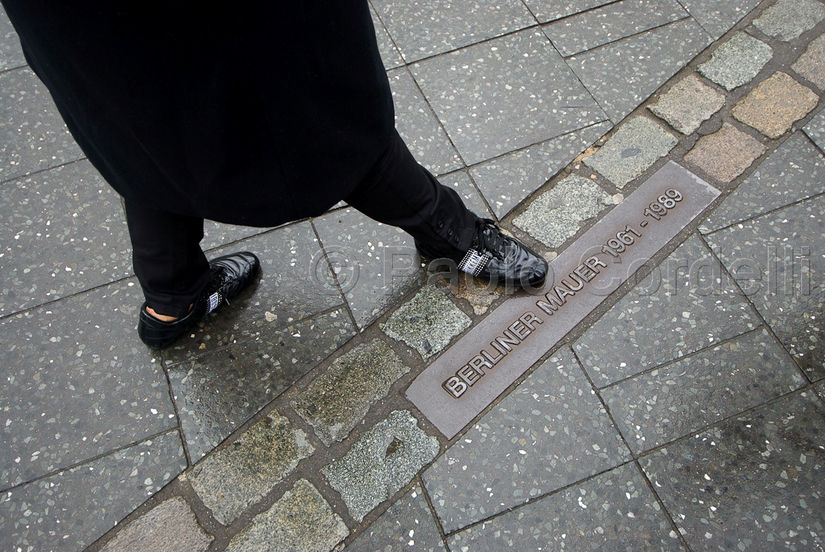 Berlin Wall track, Berlin, Germany
 (cod:Berlin 22)